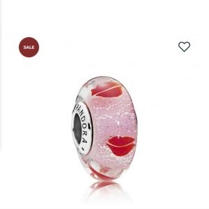 PANDORAPandora Kisses All Around Charm, Murano Glass